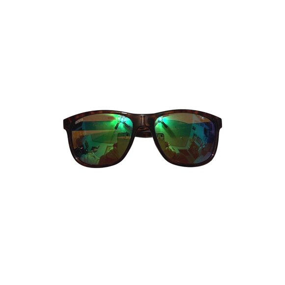 Calcutta Polarized Catalina Sunglasses With Tortoise Frame Mirrored Lenses READ! - Picture 1 of 7